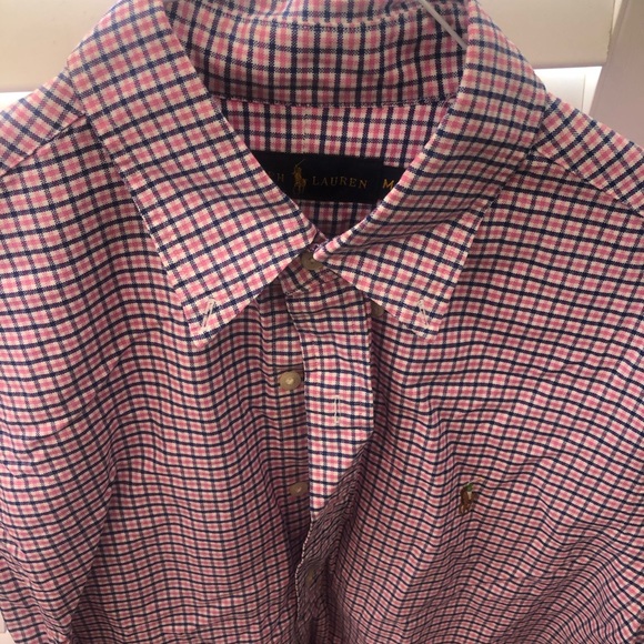 Men’s Ralph Lauren button up shirt - Picture 2 of 2